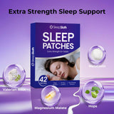 Close-up of SleepSloth Sleep Patch with natural ingredients