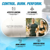 Close-up of Slim Science Yohimbine HCL capsules