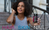 Close-up of SmarterVitamins Biotin B7 Liquid Softgel