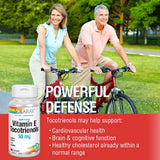 Close-up of SOLARAY Vitamin E Tocotrienols softgel