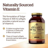 Close-up of Solgar Vitamin E softgel
