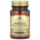 Close-up of Solgar Women's Balancing Formula tablets
