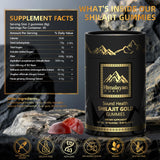 Close-up of Sound Health Plus Shilajit Gummies showing individual wrappers