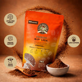 Close-up of Spark Mushroom Coffee ingredients