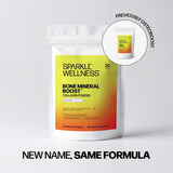 Close-up of Sparkle Wellness FORTIBONE Collagen ingredients