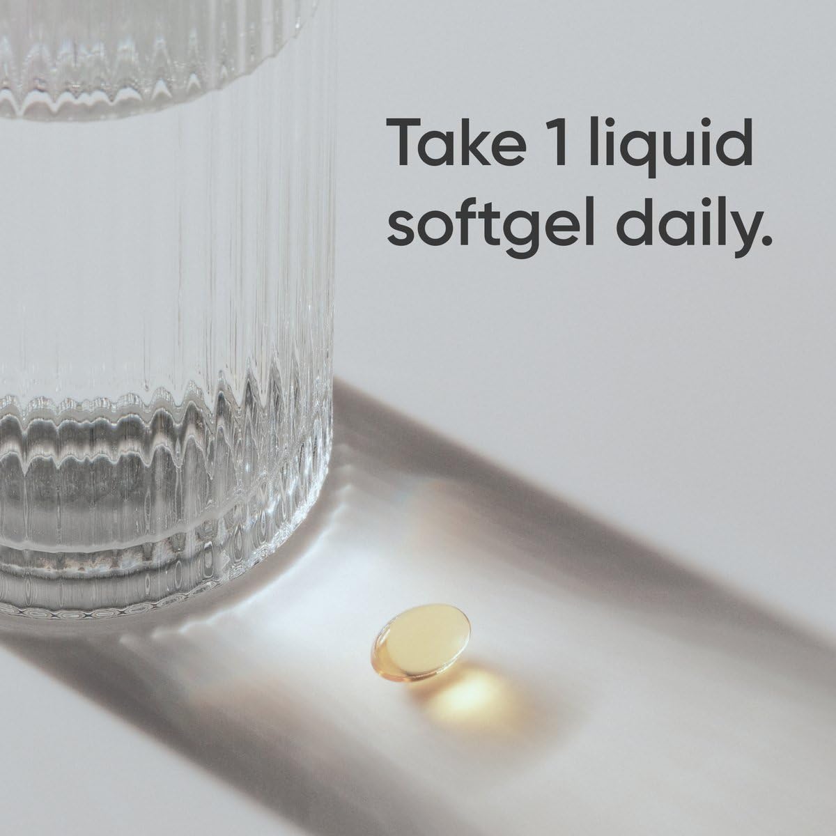 Close-up of Sports Research Evening Primrose Oil 1300mg mini softgel