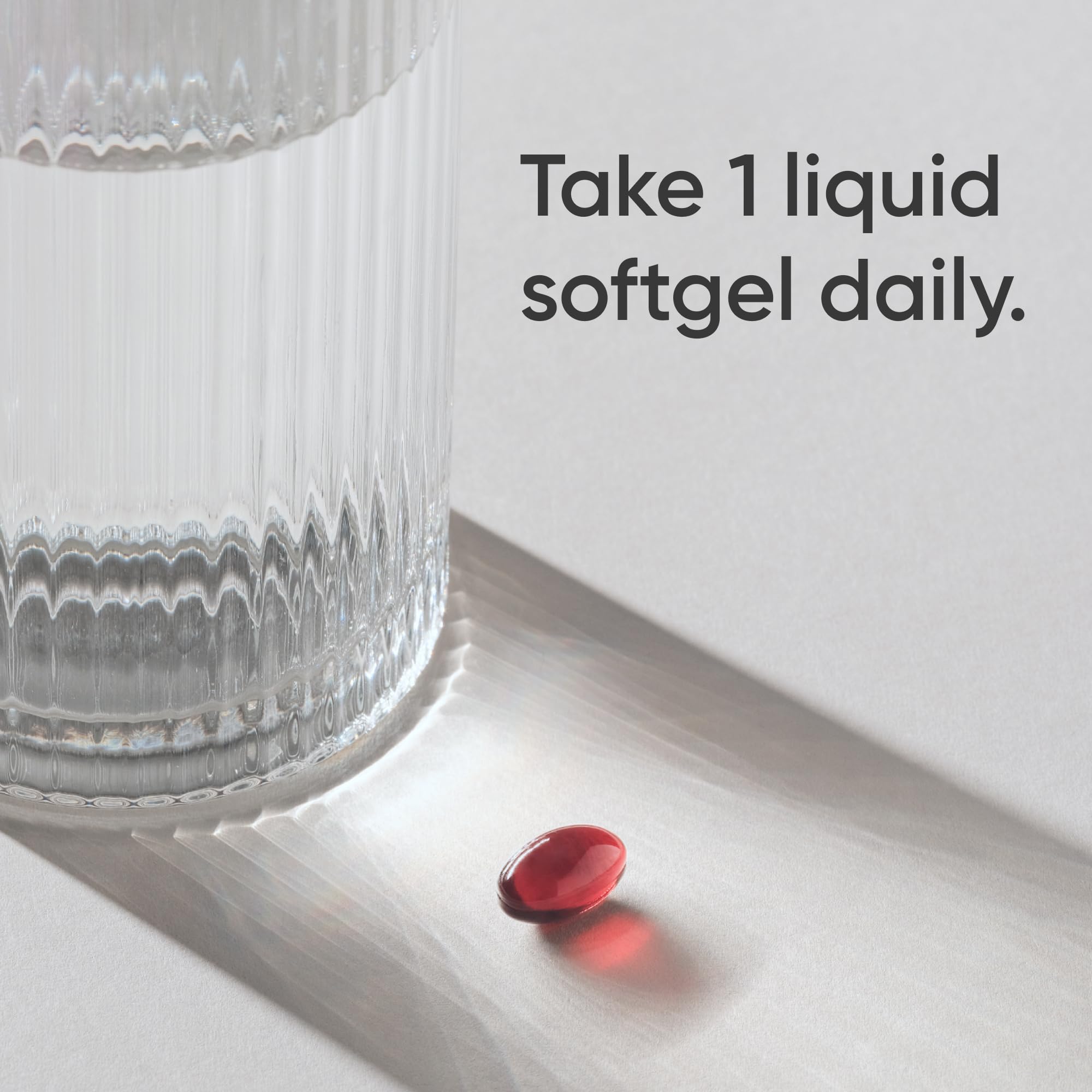 Close-up of Sports Research Krill Oil softgel