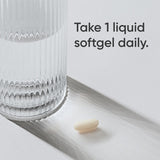 Close-up of Sports Research L-Theanine softgel
