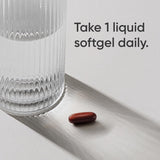 Close-up of Sports Research Magnesium Supplement softgels