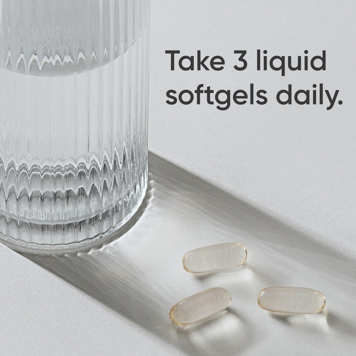 Close-up of Sports Research MCT Oil Softgels