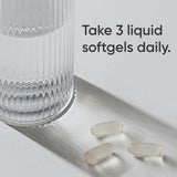 Close-up of Sports Research MCT Oil Softgels