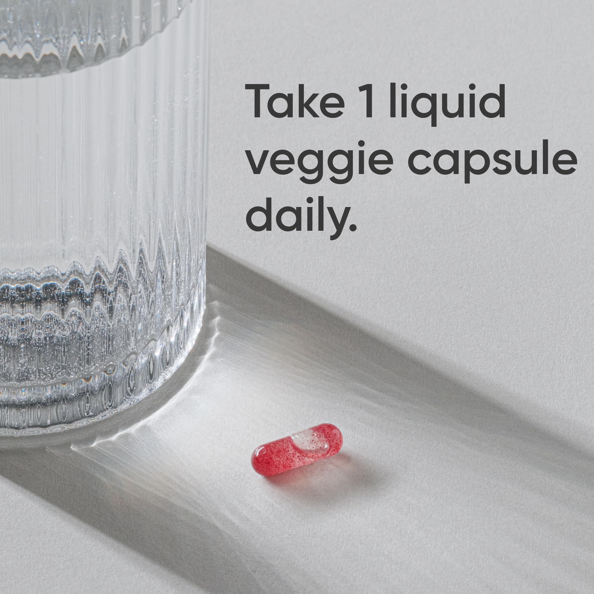 Close-up of Sports Research Methyl B12 Liquid Veggie Capsules
