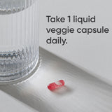 Close-up of Sports Research Methyl B12 Liquid Veggie Capsules