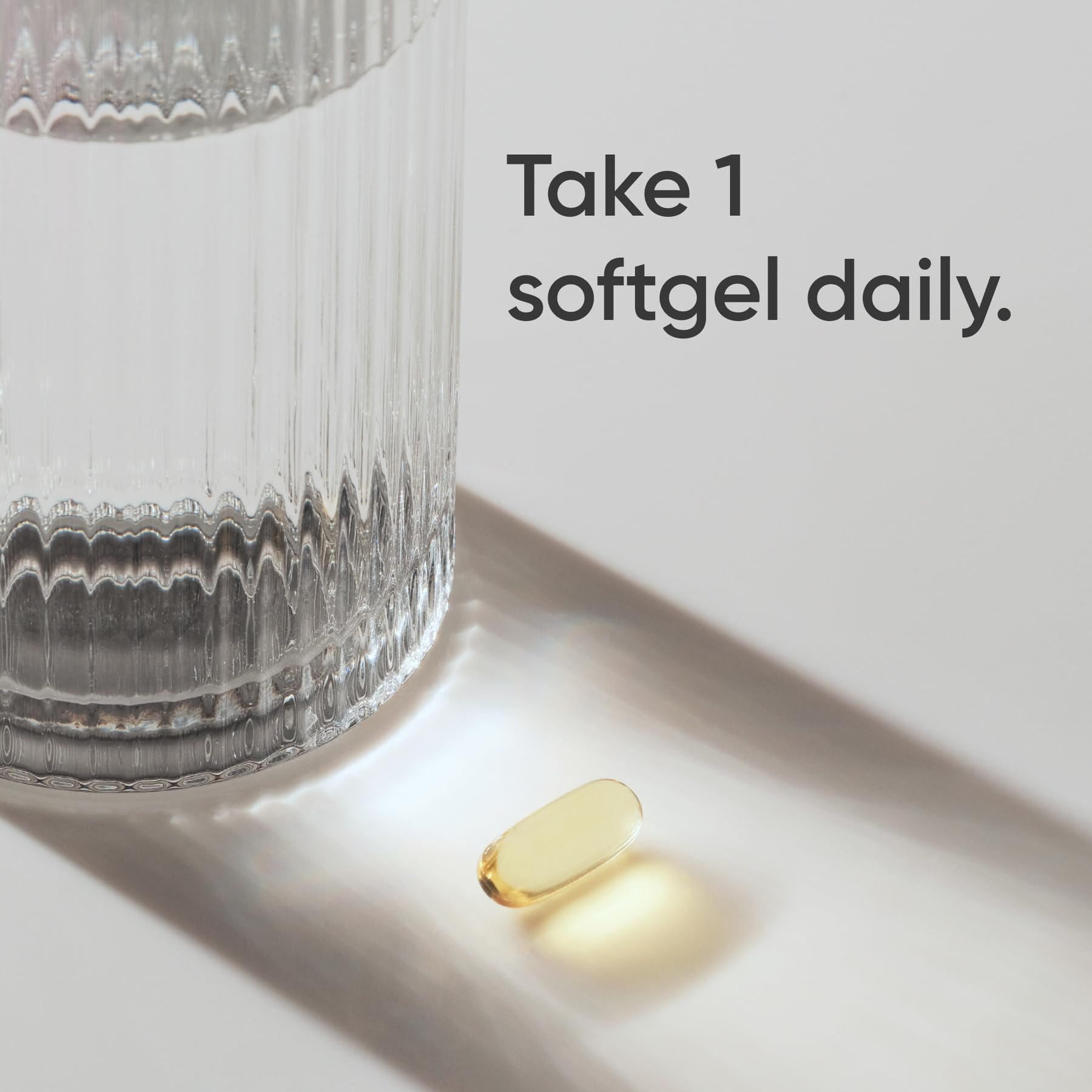 Close-up of Sports Research Omega-3 Fish Oil Mini Gels