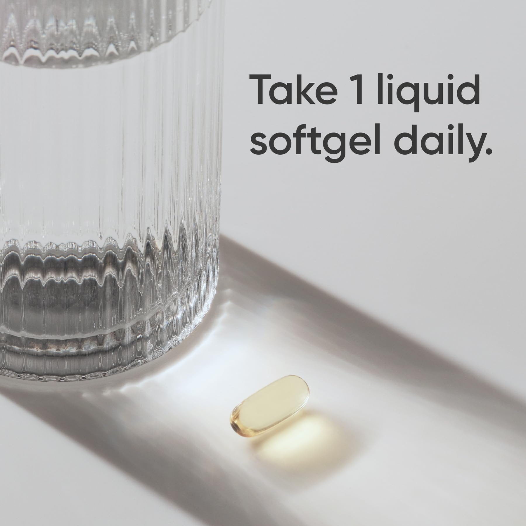 Close-up of Sports Research Omega-3 Fish Oil Mini Softgels