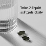 Close-up of Sports Research Oregano Oil & Black Cumin Seed Oil Softgels