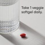 Close-up of Sports Research Saffron Supplement capsules