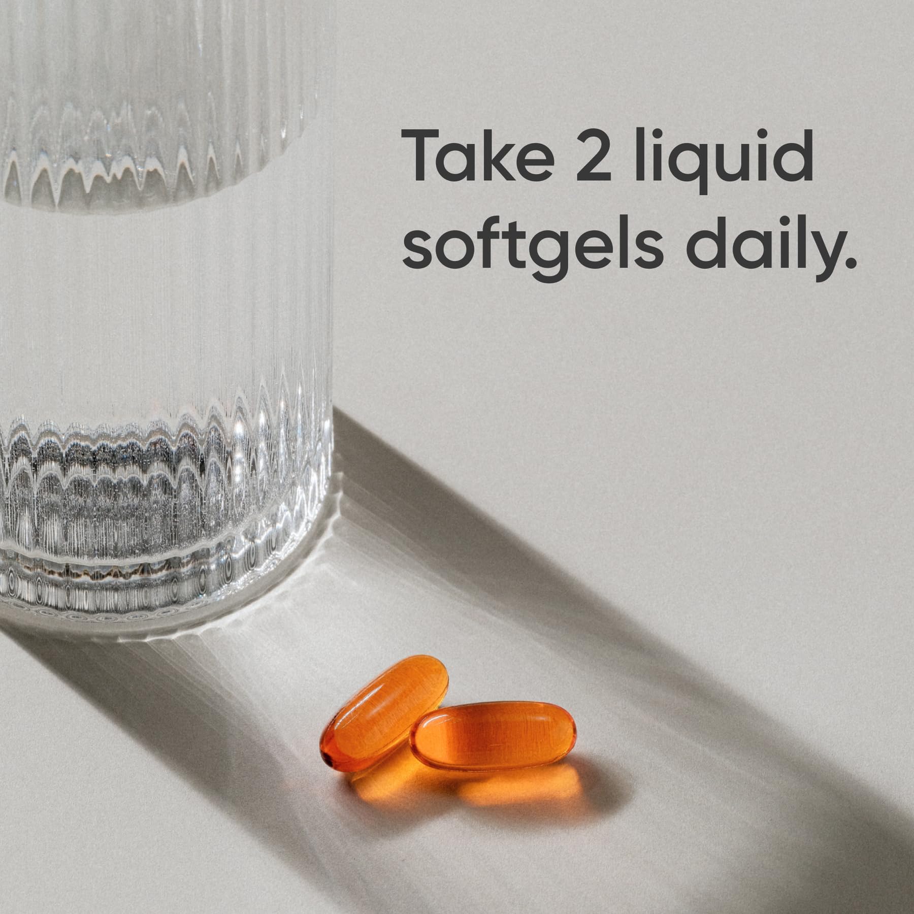 Close-up of Sports Research Salmon Oil Softgel
