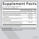 Close-up of Sports Research Sleep Complex capsules