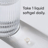 Close-up of Sports Research Vitamin D3 Mini Softgel