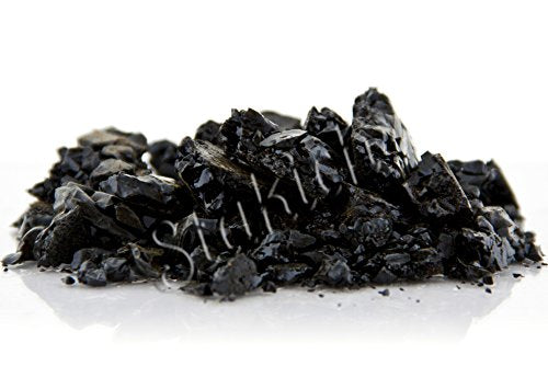 Close-up of Stakich Pure Bee Propolis Raw Chunks in solid form