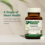 Close-up of Standard Process Inc. Inositol Supplement tablet