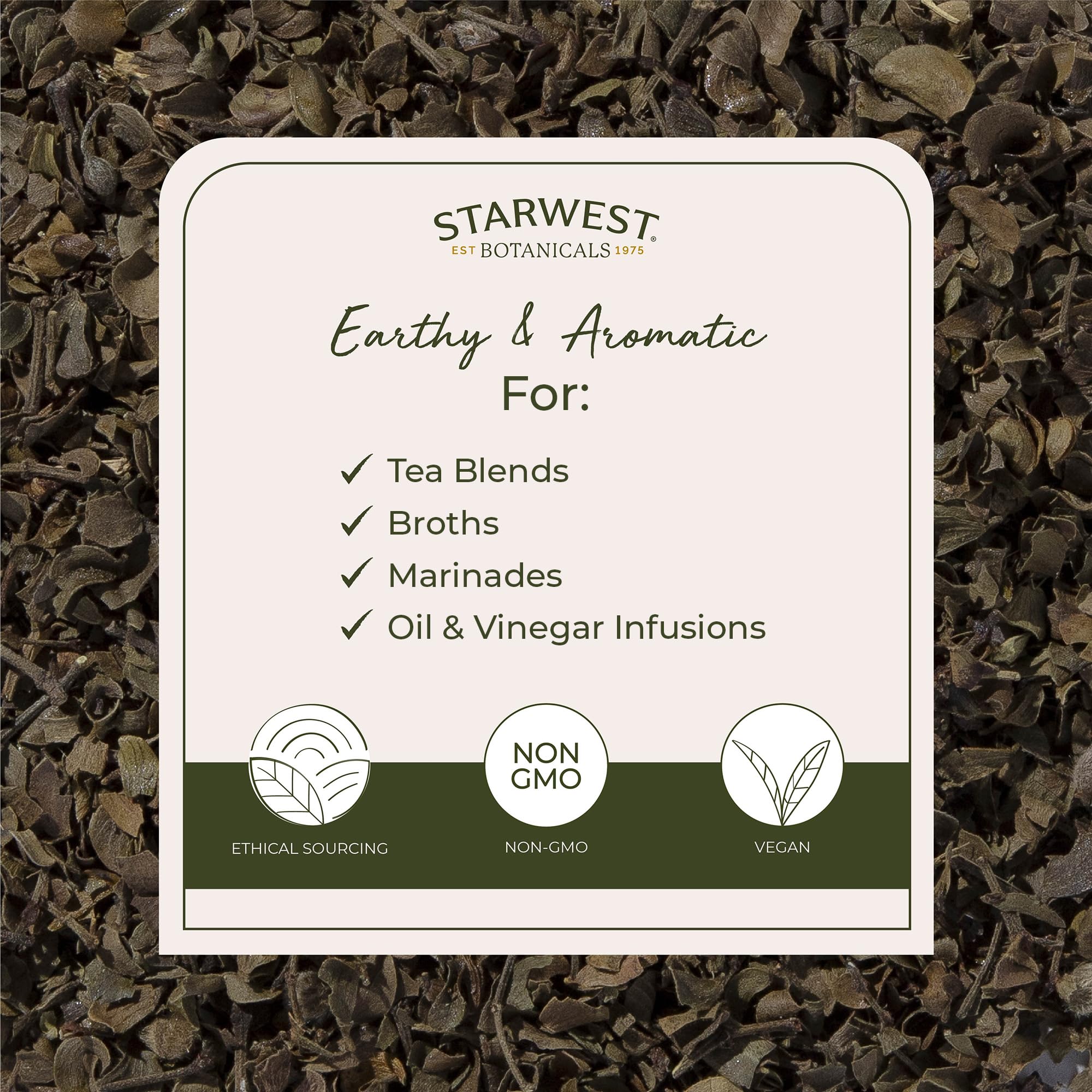 Close-up of Starwest Botanicals St. John's Wort herb