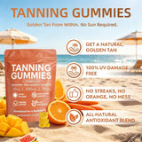Close-up of STDKDFW Astaxanthin Gummies showing watermelon flavour