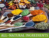 Close-up of StemAlive Stem Cell Nutrition Supplement ingredients