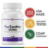 Close-up of Stop Aging Now Astaxanthin capsule