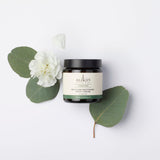 Close-up of Sukin night cream jar with lid open