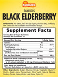 Close-up of Sundance Elderberry Gummies showing berry flavour