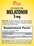 Close-up of Sundance Melatonin tablet showcasing natural berry flavour