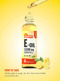 Close-up of Sundance Vitamin E Skin Care Oil ingredients