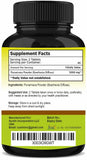 Close-up of SunNature Punarnava Tablets showing natural ingredients