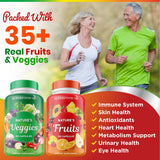 Close-up of Superfood MD Fruits & Veggies Beta Carotene capsules