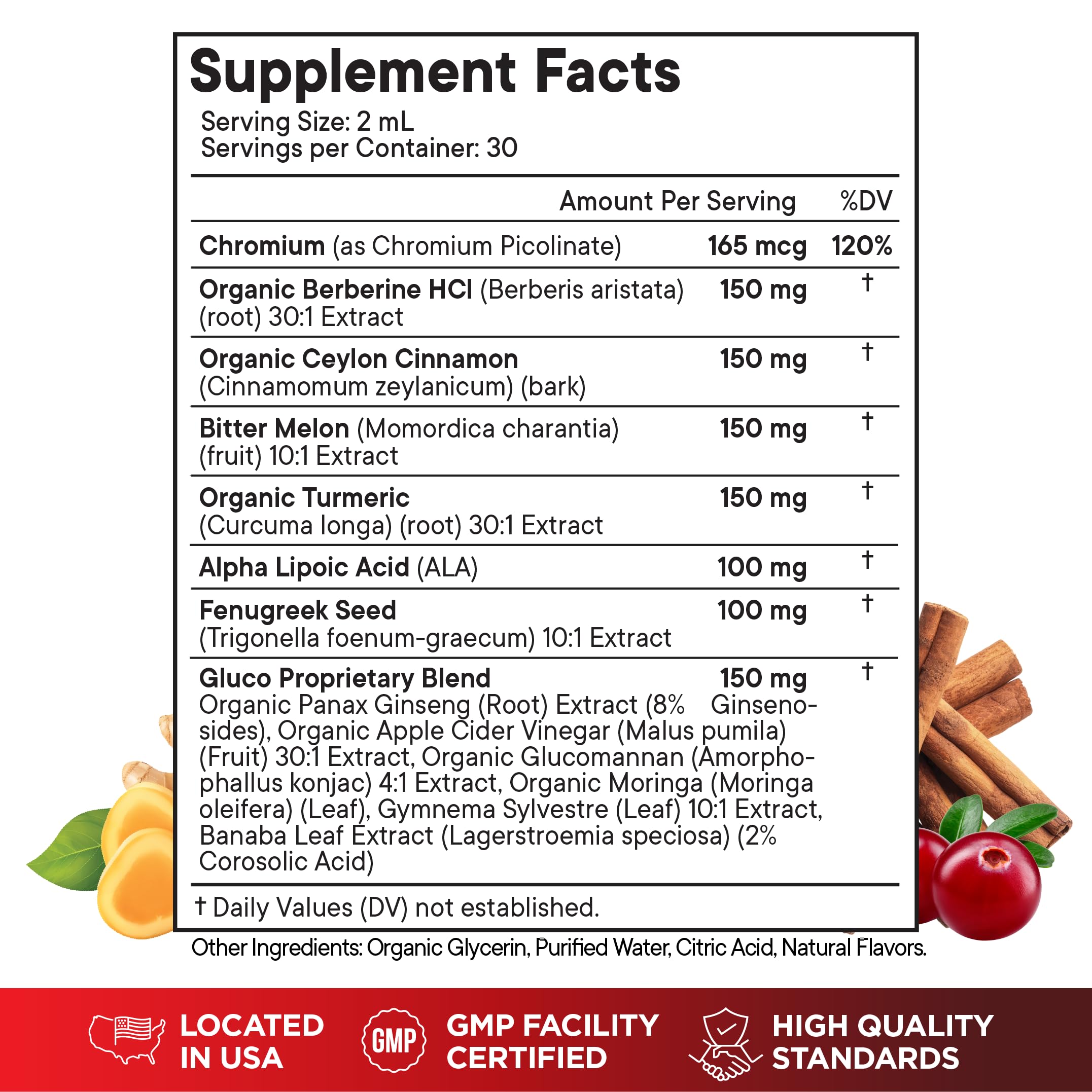 Close-up of Superfood MD Gymnema Sylvestre Drops bottle