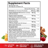 Close-up of Superfood MD Gymnema Sylvestre Drops bottle