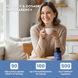 Close-up of support Memory Support Supplement capsules