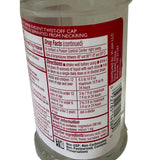 Close-up of Swan Magnesium Citrate Oral Solution Cherry flavour label