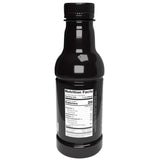 Close-up of Sweet Prairie Haskap Berry Extract dark red-purple juice