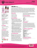Close-up of Systemic Formulas Lomatium & Pau D’ Arco Blend capsules