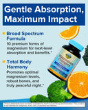 Close-up of Terranics Magnesium Complex capsules