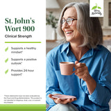 Close-up of Terry Naturally St. John’s Wort EP9 tablet