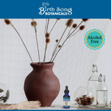 Close-up of the dropper for Birth Song Botanicals Good Night Herbal Sleep Tincture