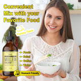 Close-up of the dropper of Generic Organic Mullein Drops