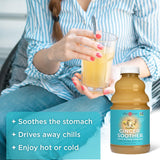 Close-up of The Ginger People Ginger Soother Gingerade ingredients