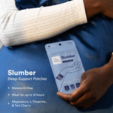 Close-up of The Good Patch Slumber Sleep Patch