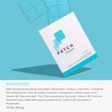 Close-up of The Patch Remedy Resveratrol Supplement Patch