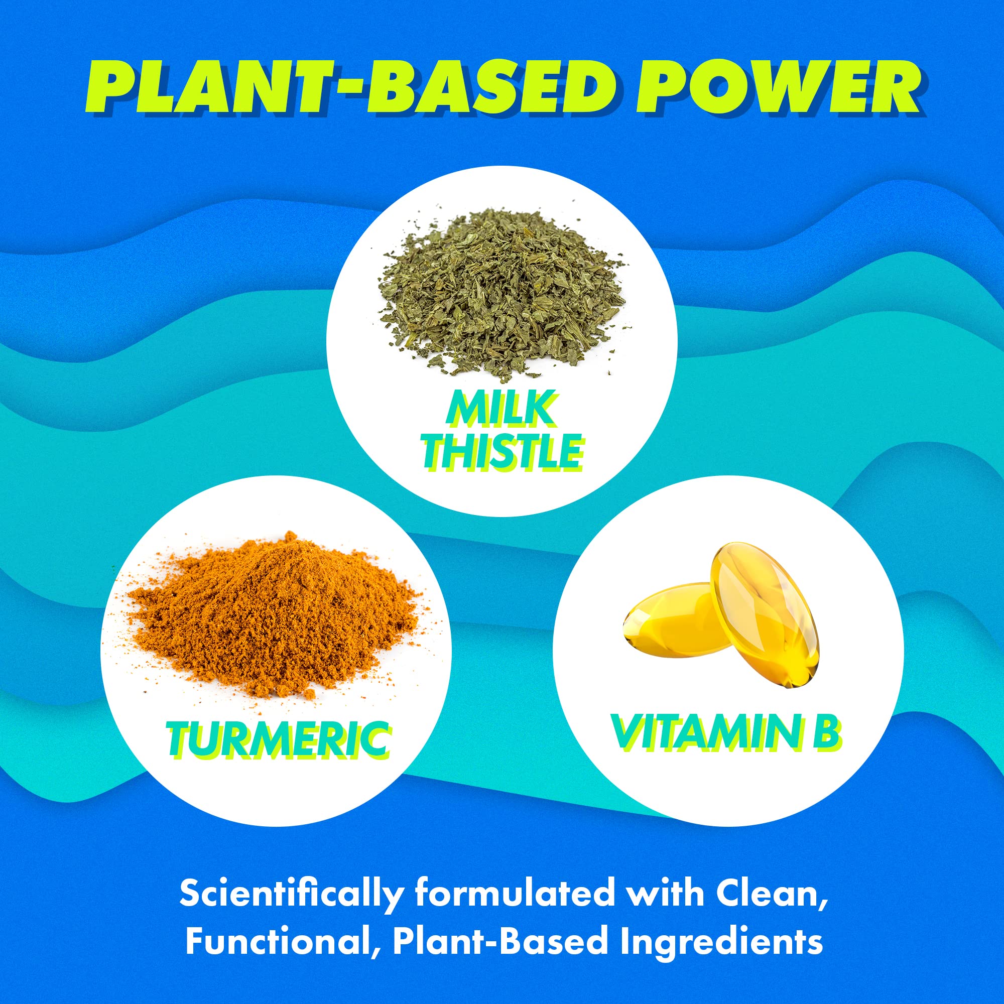 Close-up of The Plug Milk Thistle capsules